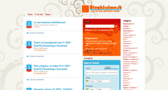 Desktop Screenshot of bloghissimo.it